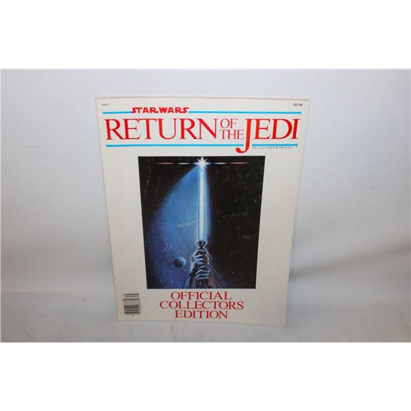 1983 STAR WARS RETURN OF THE JEDI MAGAZINE