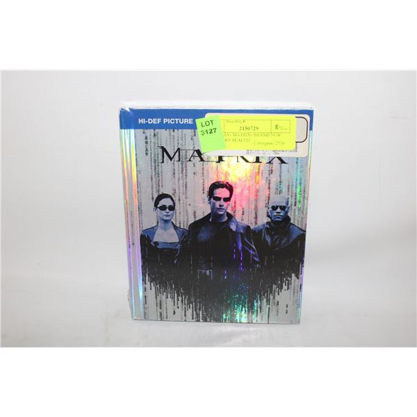 BLU-RAY- MATRIX- BRAND NEW FACTORY SEALED