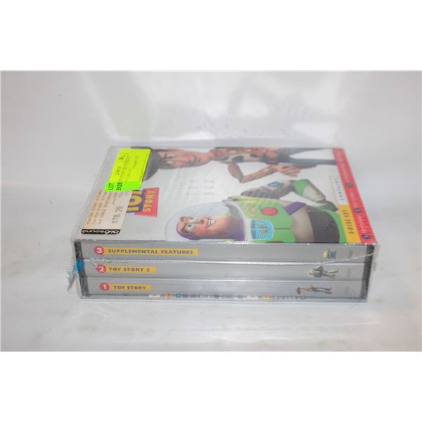 DVD- TOY STORY THE ULTIMATE TOY BOX 3 DISC SET