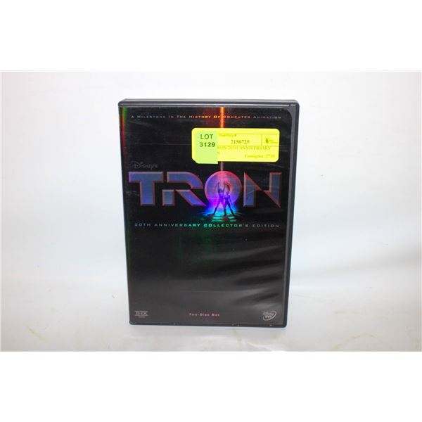 DVD- TRON 20TH ANNIVERSARY EDITION