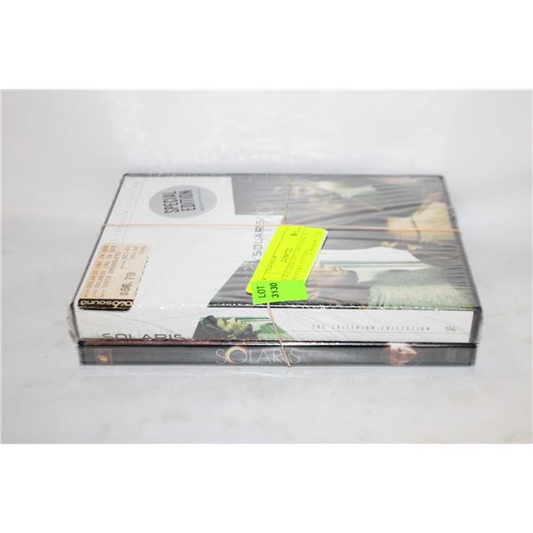 DVD- SOLARIS- 1972 ORIGINAL & 2003 REMAKE EDITION