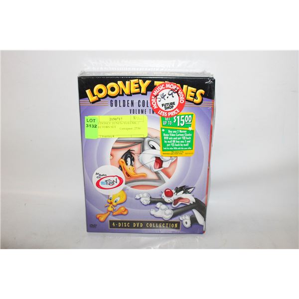 DVD- LOONEY TUNES- VOLUME 2 COLLECTORS SET
