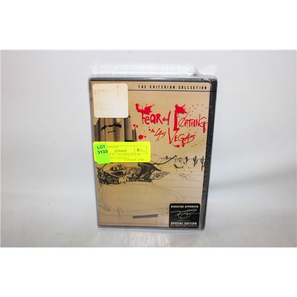 DVD- FEAR & LOATHING IN LAS VEGAS DIRECTORS CUT