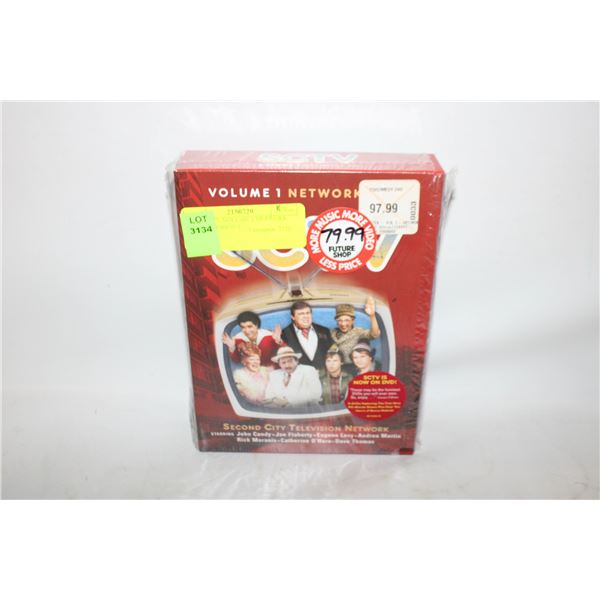 DVD- SCTV VOLUME 1 NETWORK COLLECTORS SET