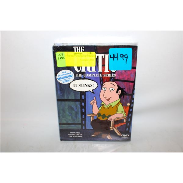 DVD- THE CRITIC COMPLETE SERIES
