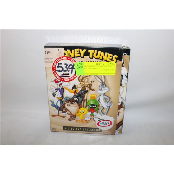 DVD- LOONEY TUNES- VOLUME 1 COLLECTORS SET