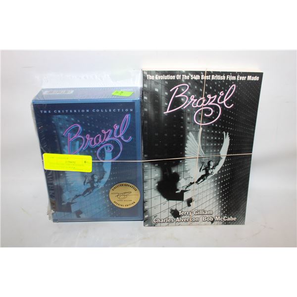 DVD- BRAZIL THE CRITERION COLLECTION W/BOOK