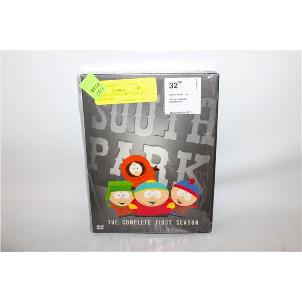 DVD- SOUTH PARK THE COMPLETE FIRST SEASON