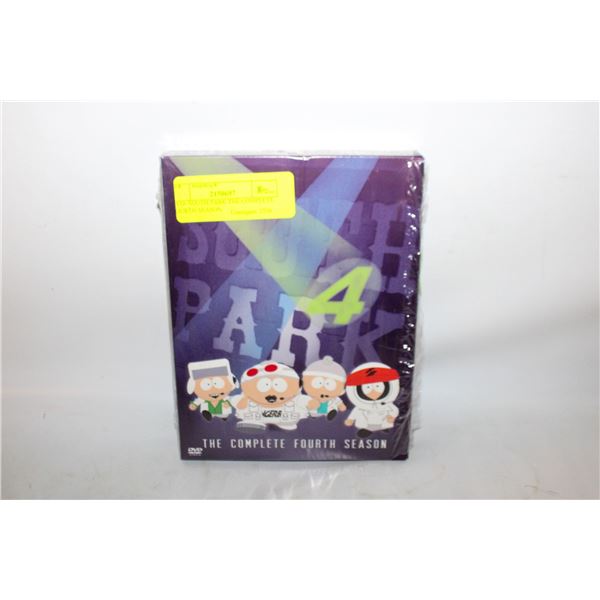 DVD- SOUTH PARK THE COMPLETE FOURTH SEASON