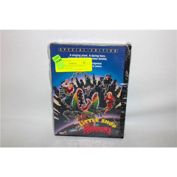 DVD- LITTLE SHOP OF HORRORS SPECIAL EDITION
