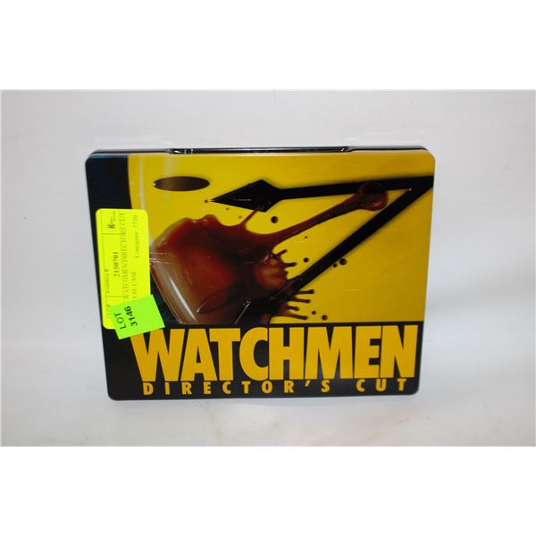 DVD- WATCHMEN DIRECTORS CUT IN METAL CASE