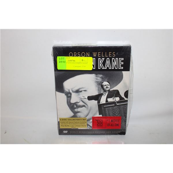 DVD- ORSON WELLES CITIZEN KANE