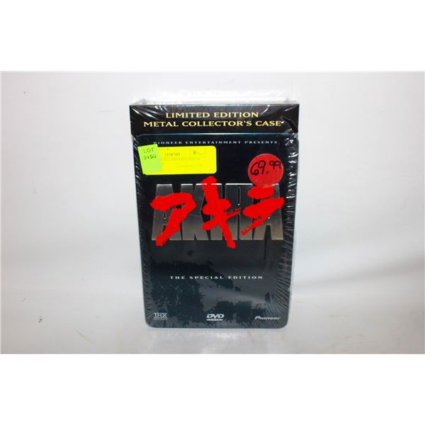 DVD- AKIRA IN LIMITED EDITION METAL CASE