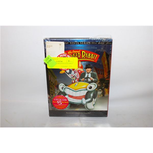 DVD- WHO FRAMED ROGER RABBIT