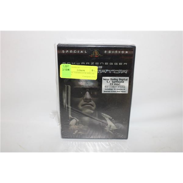 DVD- THE TERMINATOR SPECIAL EDITION