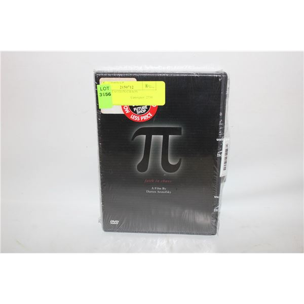 DVD- PI FAITH IN CHAOS