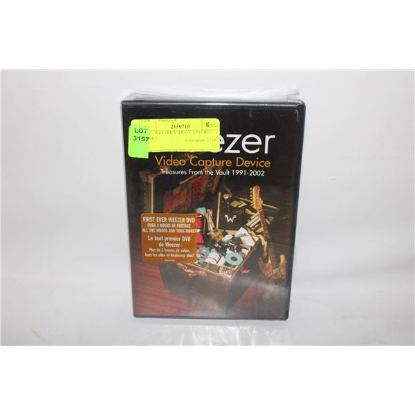 DVD- WEEZER VIDEO CAPTURE DEVICE