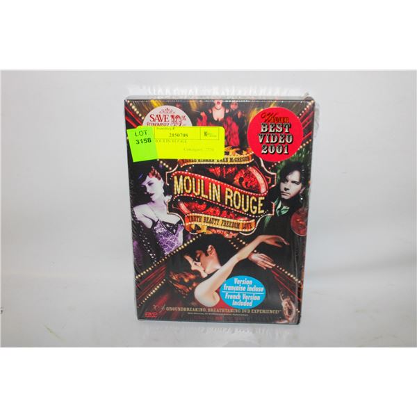 DVD- MOULIN ROUGE