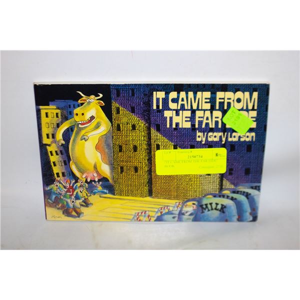 "IT CAME FROM THE FAR SIDE" BOOK
