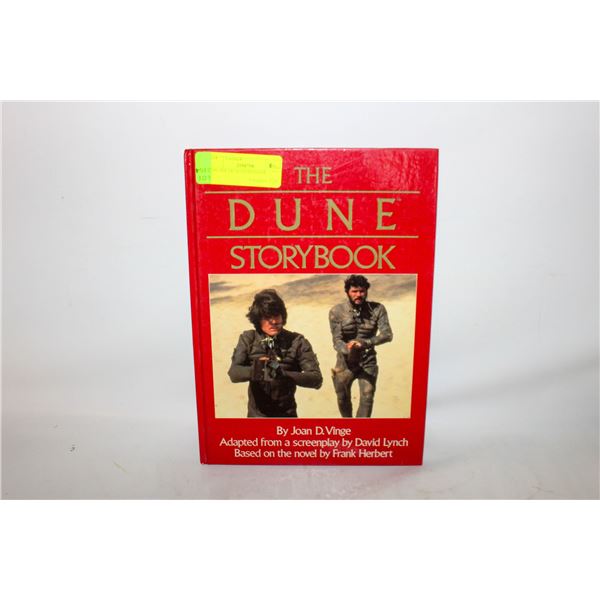 1984 THE DUNE STORYBOOK