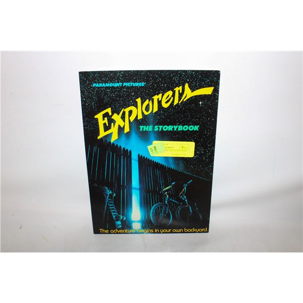 1985 EXPLORERS THE STORYBOOK