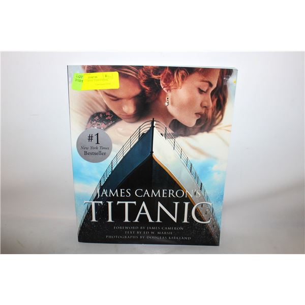 "TITANIC" COFFEE TABLE BOOK