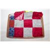 Image 1 : 12 QUILT BLOCKS 13"X13" FOR QUILTING