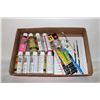 Image 1 : CRAFT SUPPLIES ACRYLIC PAINT & PAINT BRUSHES