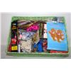 Image 1 : CRAFT SUPPLIES NEW ORNAMENT KITS, BEADS