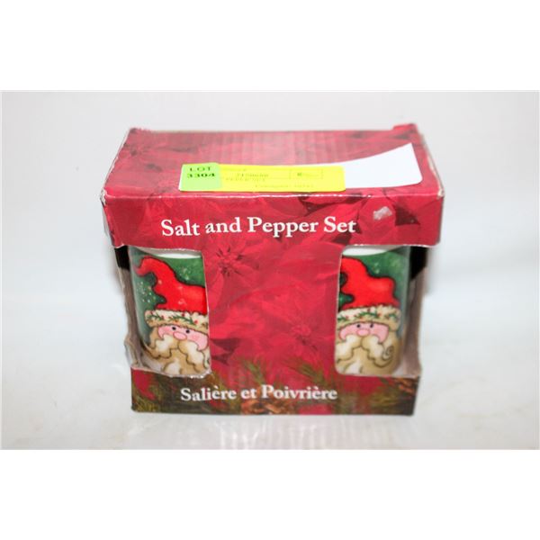 NEW SALT PEPER SET