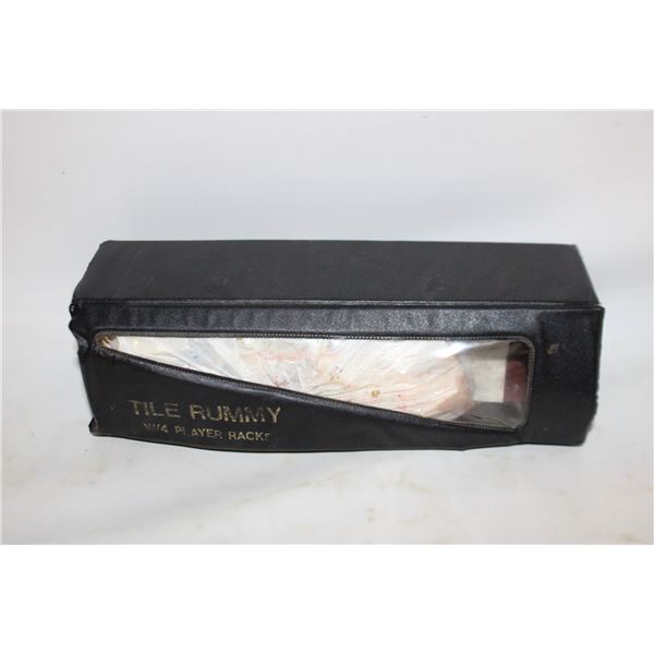 VINTAGE THE RUMMY GAME SET