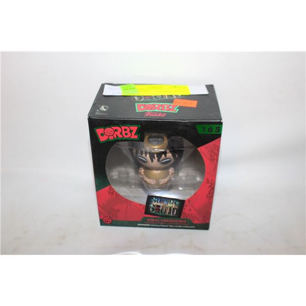 SUCIDE SQUAD VINYL COLLECTICBLE