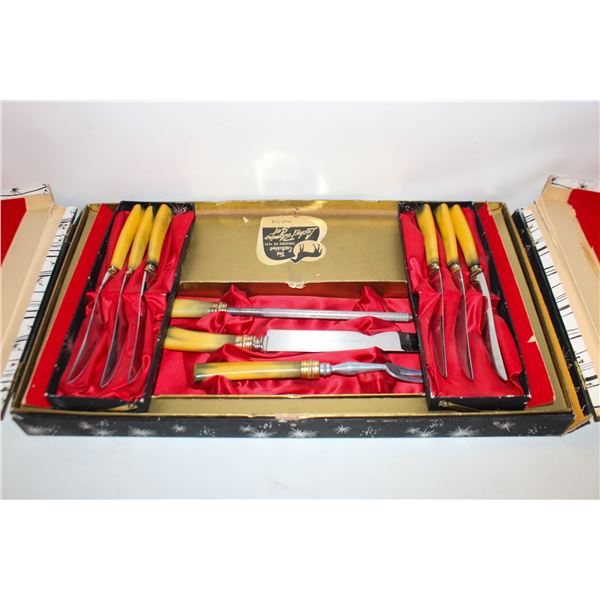 VINTAGE SHEFFEILD 10 PIECE SET