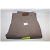 Image 1 : MENS 36X30 FLEECE-LINED BC CLOTHING TAUPE