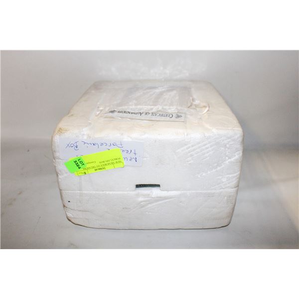 NEW MEMORIES TO TREASURE PORCELAIN BOX