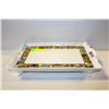 Image 1 : VINTAGE KESWICK FIBERGLASS SERVING TRAY