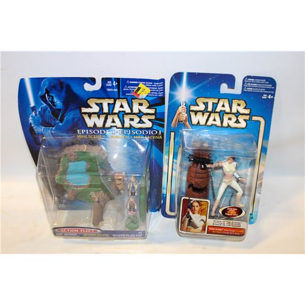 LOT OF TWO STAR WARS TOYS