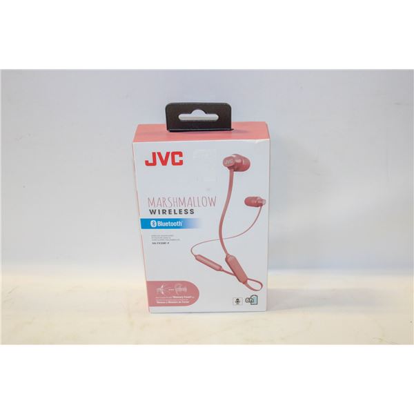 NEW JVC MARSHMALLOW WIRELESS BLUETOOTH