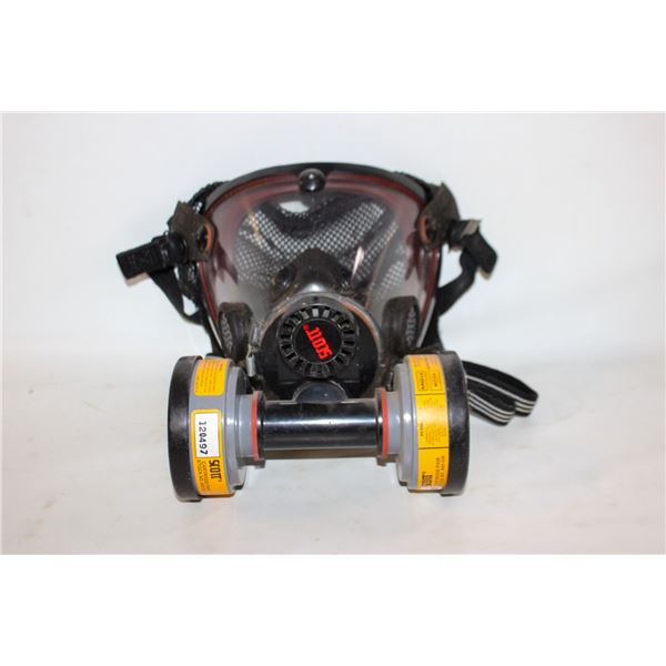 SCOTT FULL FACE RESPIRATOR