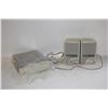 Image 1 : VINTAGE ACER DISC DRIVE & KOSS SPEAKERS
