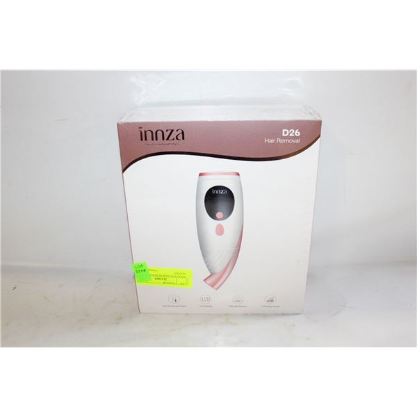 INNZA D26 HAIR REMOVAL NEW SEALED