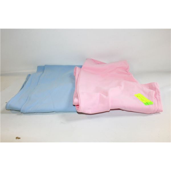 NEW BELLA YOGA PANTS 1PINK 1LT BLUE SIZE M