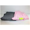 Image 1 : NEW BELLA YOGA PANTS 1PINK 1GREY SIZE XL