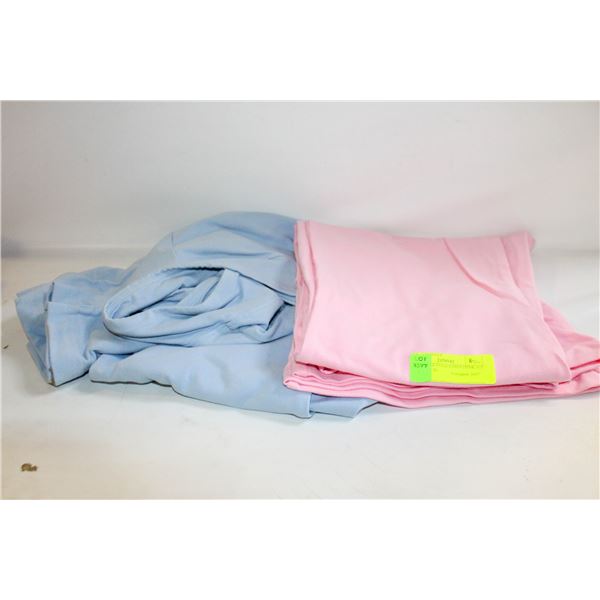 NEW BELLA YOGA PANTS 1PINK 1LT BLUE SIZE XL