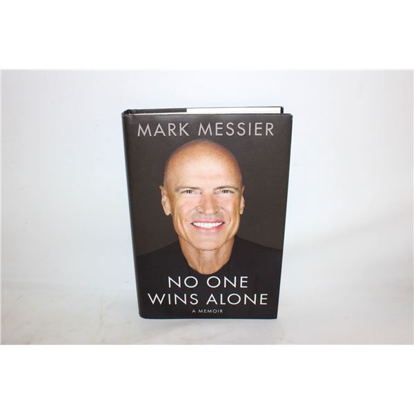 NO ONE WINS ALONE A MEMOIR MARK MESSIER