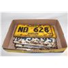 Image 1 : ALBERTA '56 '57 '58 LICENSE PLATES