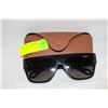 Image 1 : QUAY POLARIZED SUNGLASSES USED/MODEL