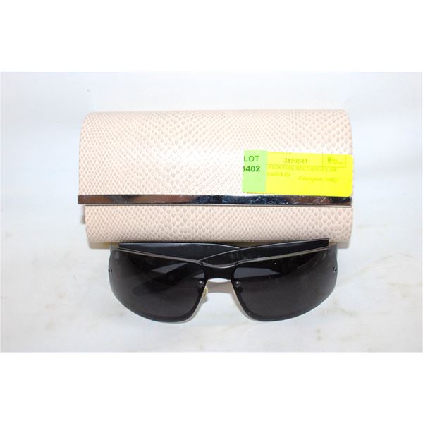 LOCS HARDCORE RECTANGULAR SUNGLASSES IN
