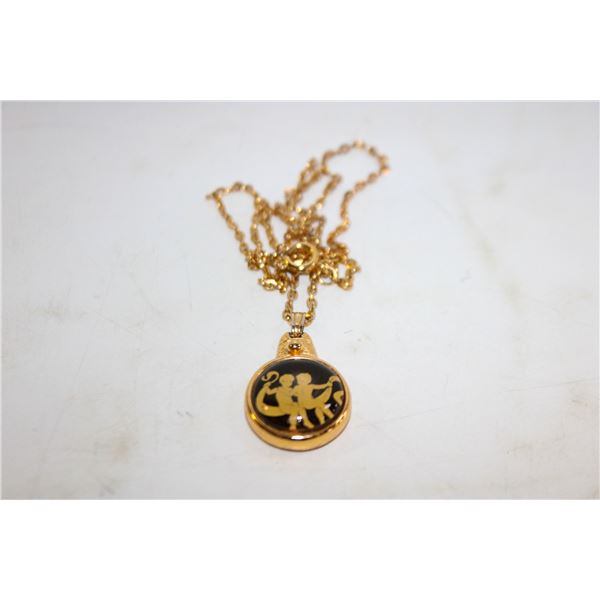 VINTAGE JEANE DIXON SIGNED ZODIAC GEMINI