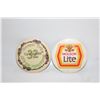Image 1 : TUPPERWARE & MOLSON LITE PIN BACK BUTTONS